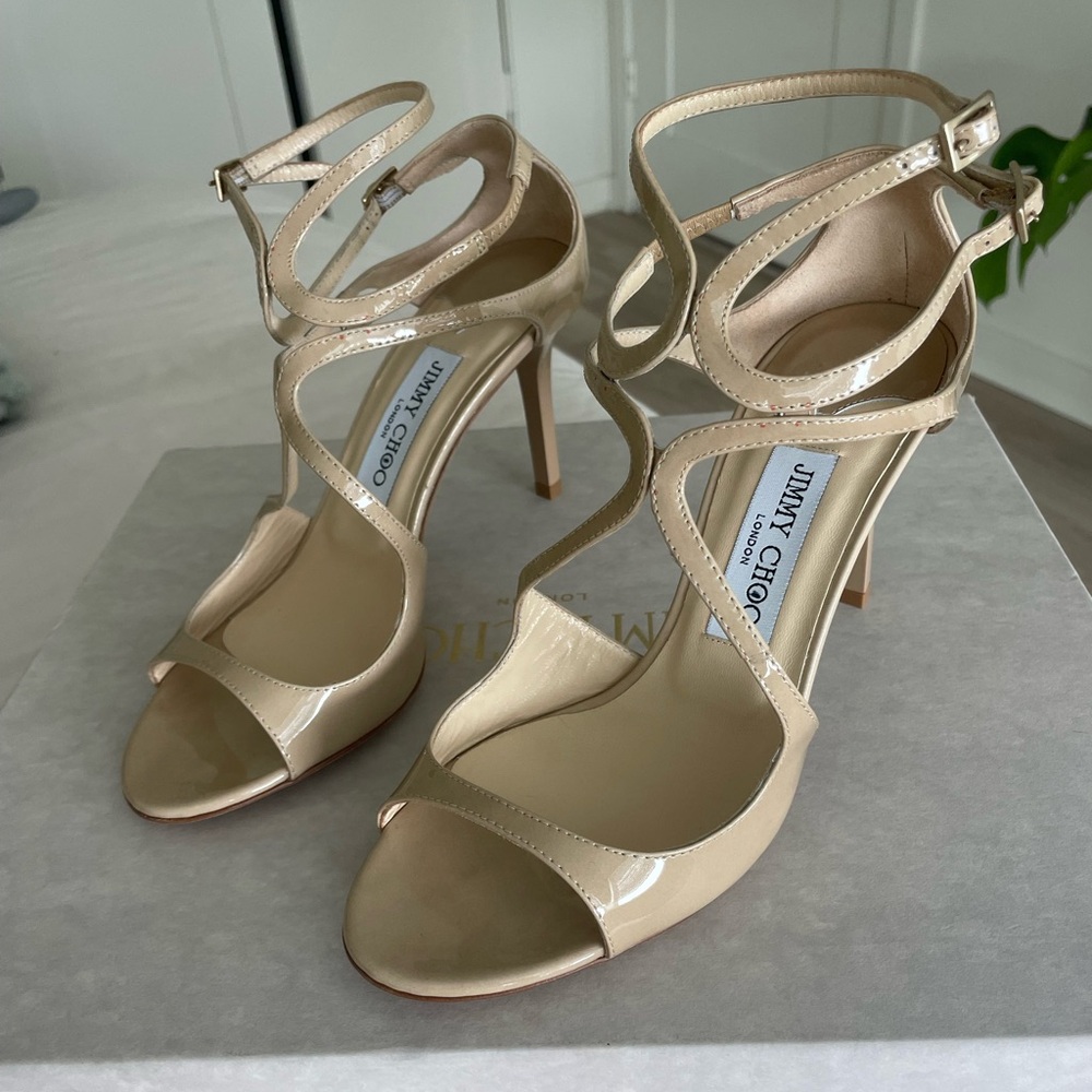 Jimmy Choo Lang Heel Sandal